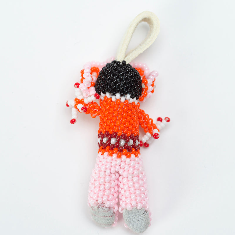 Christopher Gchachu: Beaded, Comanche Doll