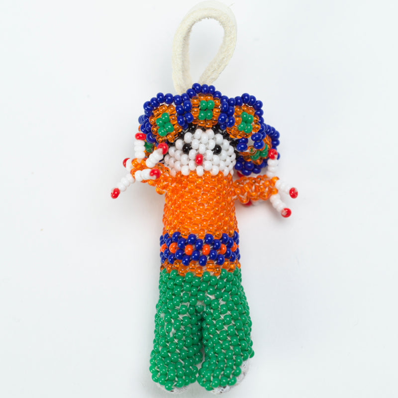 Christopher Gchachu: Beaded, Comanche Doll