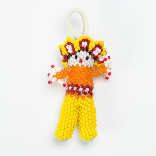 Christopher Gchachu: Beaded, Comanche Doll