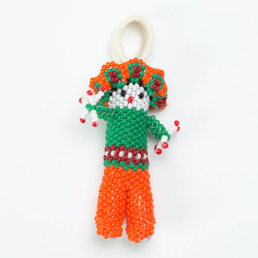 Christopher Gchachu: Beaded, Comanche Doll