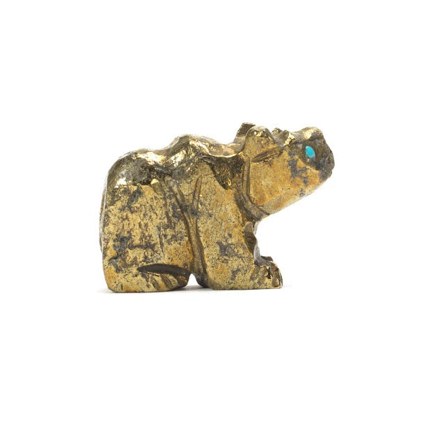 Vernon Lunasee: Pyrite, Bear