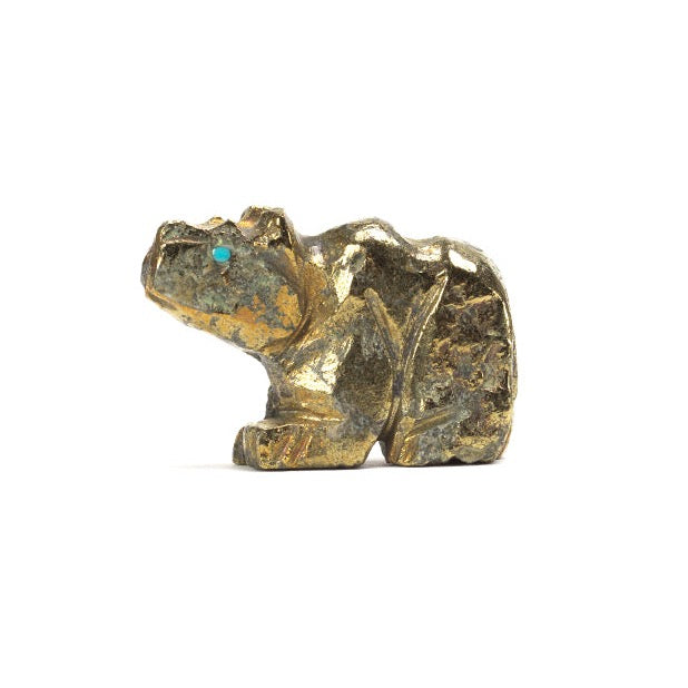 Vernon Lunasee: Pyrite, Bear