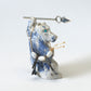 Christopher Gchachu: Sodalite, Standing bear with sterling silver arrow