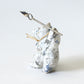 Christopher Gchachu: Sodalite, Standing bear with sterling silver arrow