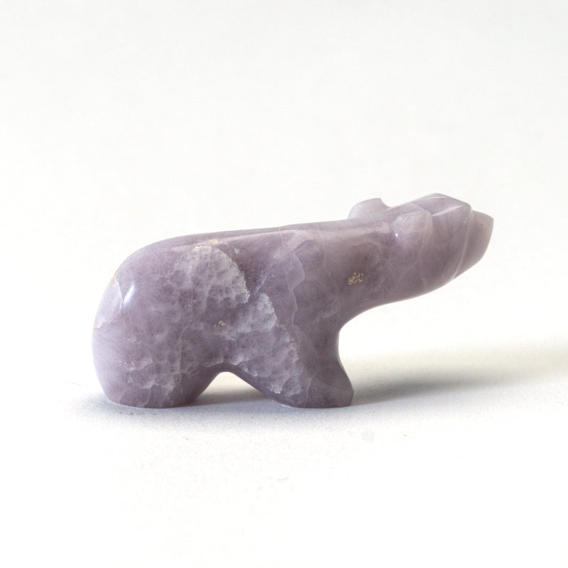 Melvin Sandoval: Young Fluorite, Bear