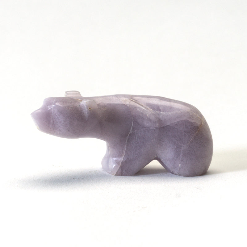 Melvin Sandoval: Young Fluorite, Bear