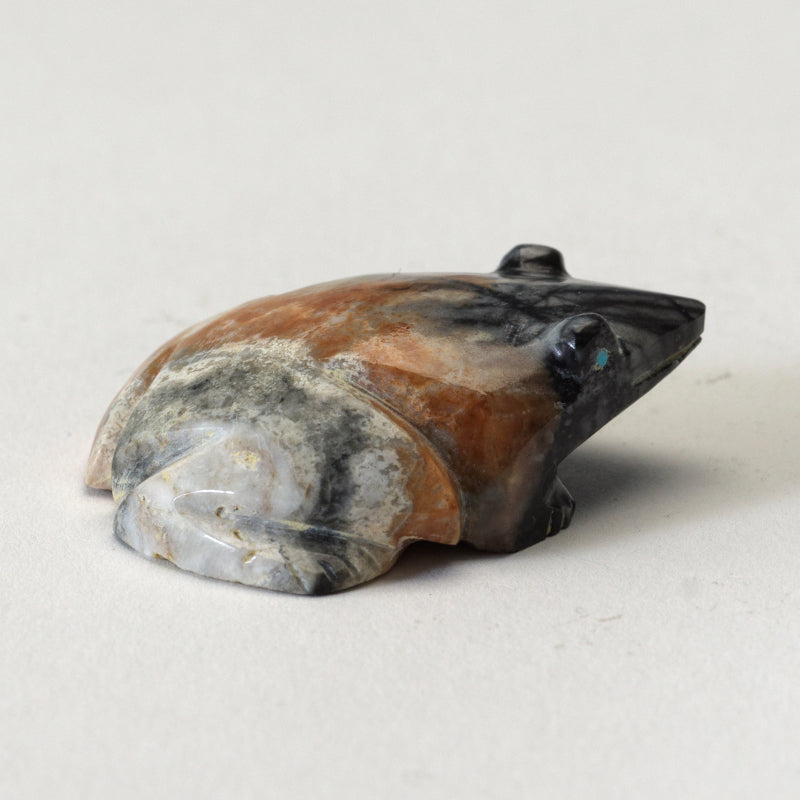 Terrence Tsethlikai (d): Picasso Marble, Frog