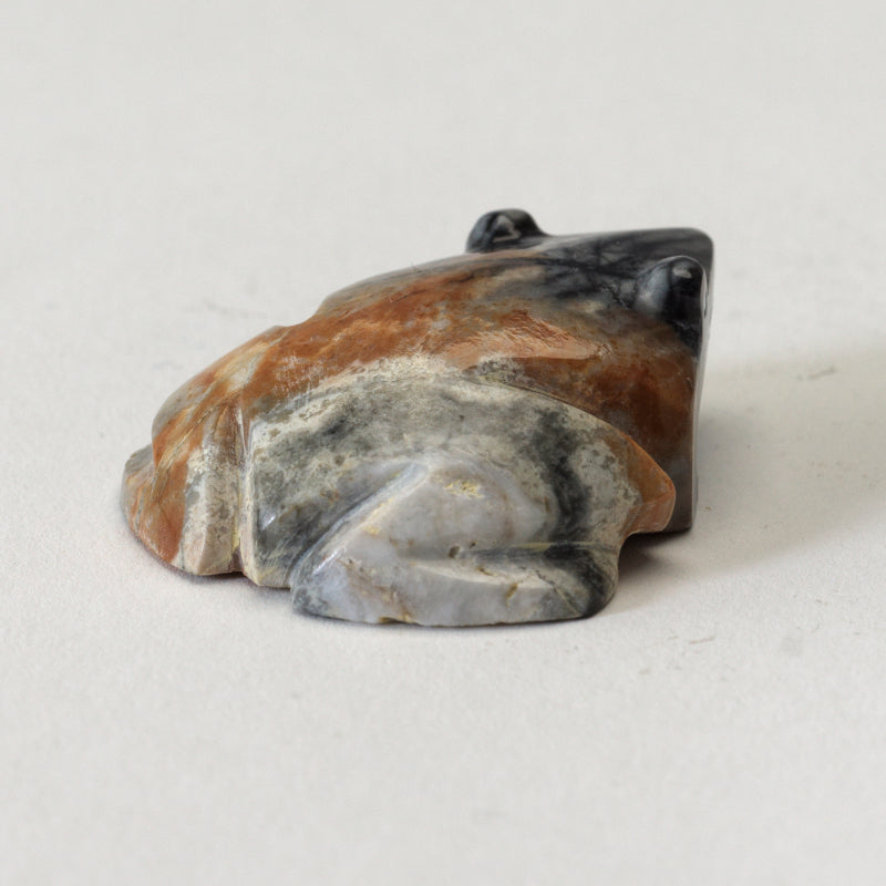 Terrence Tsethlikai (d): Picasso Marble, Frog