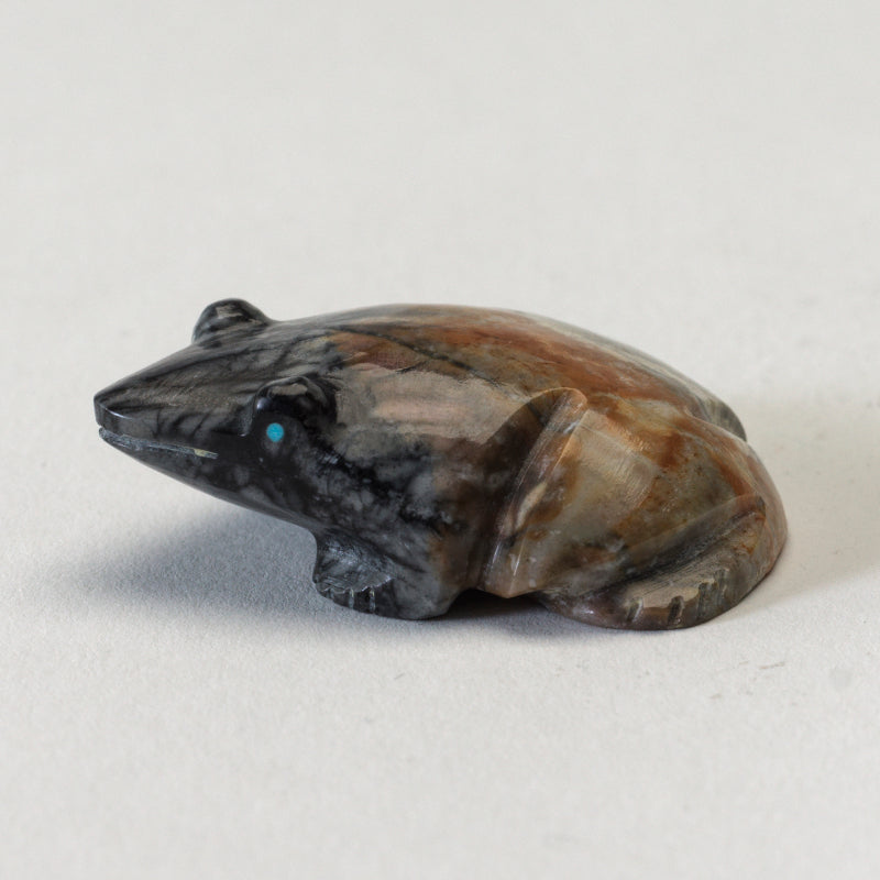 Terrence Tsethlikai (d): Picasso Marble, Frog