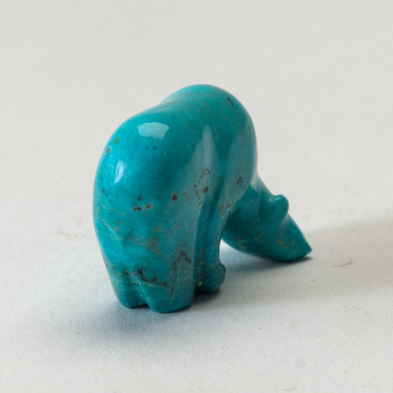 Melvin Sandoval: Turquoise, Bear