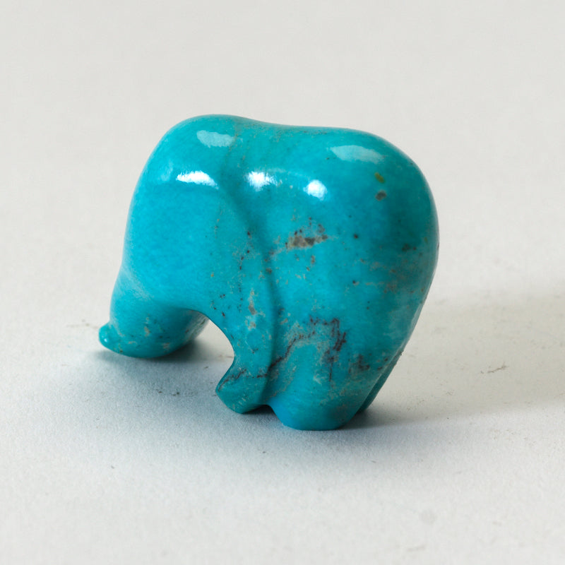 Melvin Sandoval: Turquoise, Bear