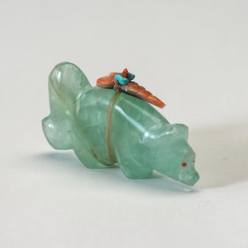 Leland Boone & Daphne Quam: Fluorite, Fox