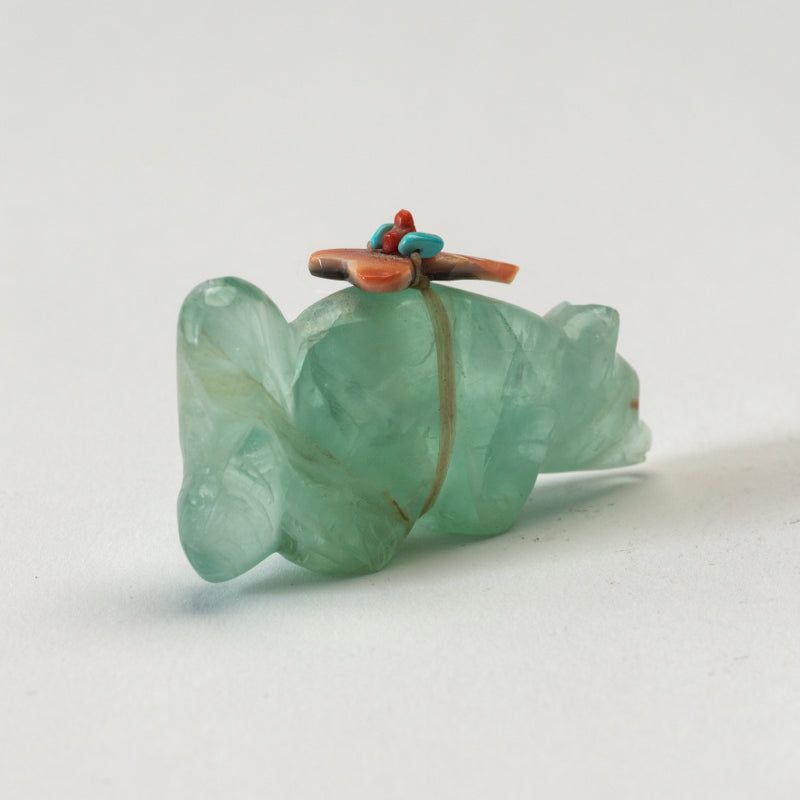 Leland Boone & Daphne Quam: Fluorite, Fox