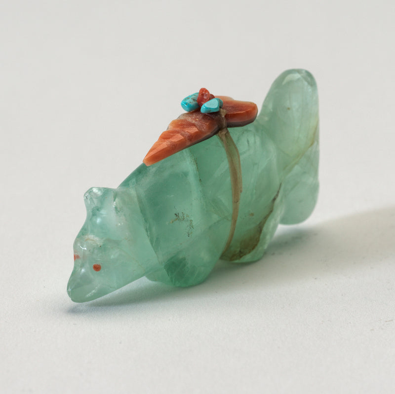 Leland Boone & Daphne Quam: Fluorite, Fox