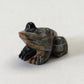 Tony Laiwekate: Picasso Marble, Frog with Turquoise Inlay