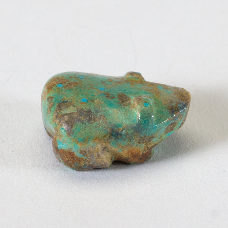 Abby Panteah: Turquoise, Frog