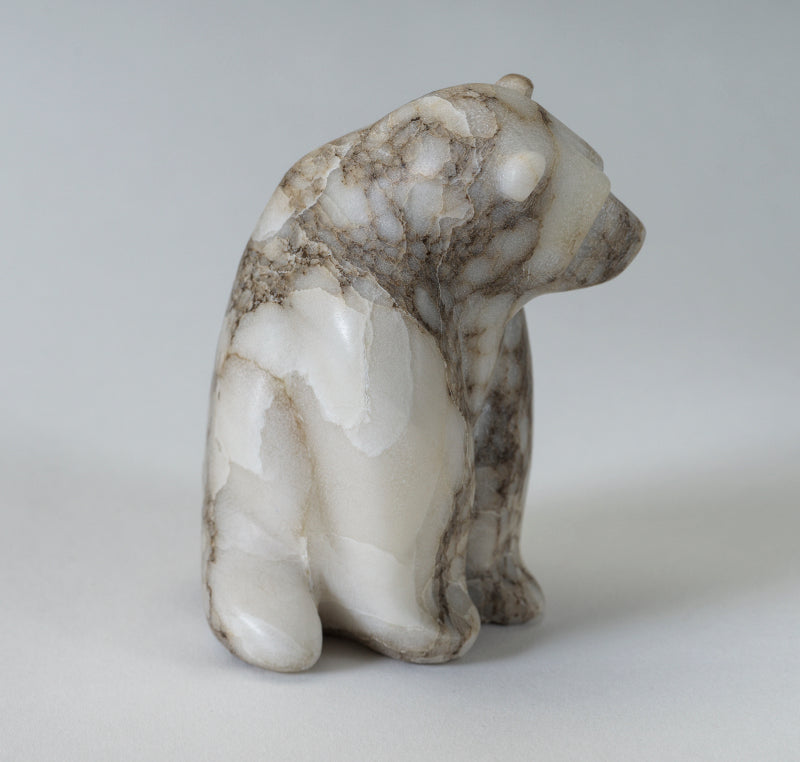 Melvin Sandoval: Marble, Sitting Bear