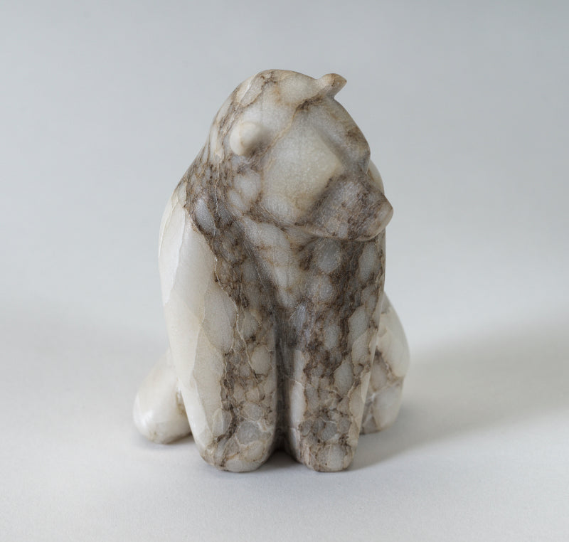 Melvin Sandoval: Marble, Sitting Bear