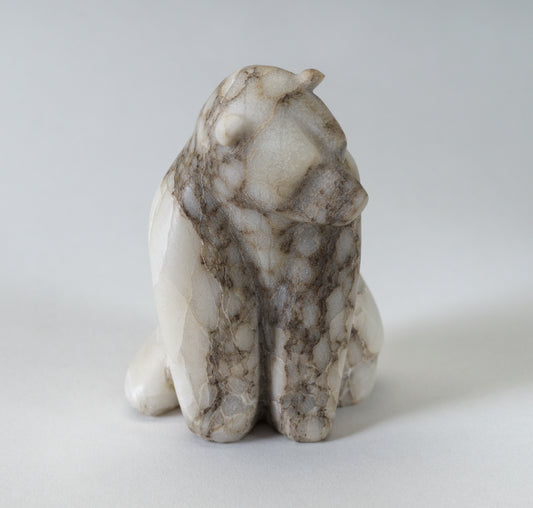 Melvin Sandoval: Marble, Sitting Bear