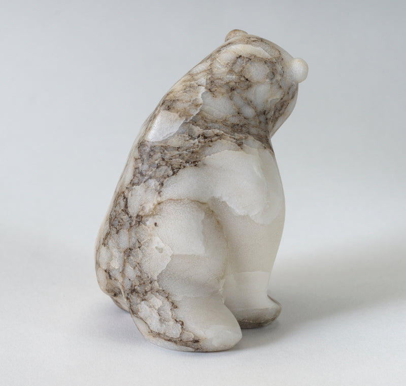 Melvin Sandoval: Marble, Sitting Bear