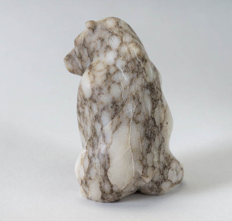 Melvin Sandoval: Marble, Sitting Bear