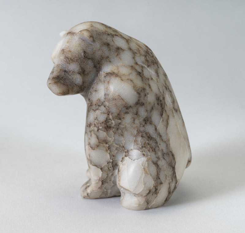 Melvin Sandoval: Marble, Sitting Bear