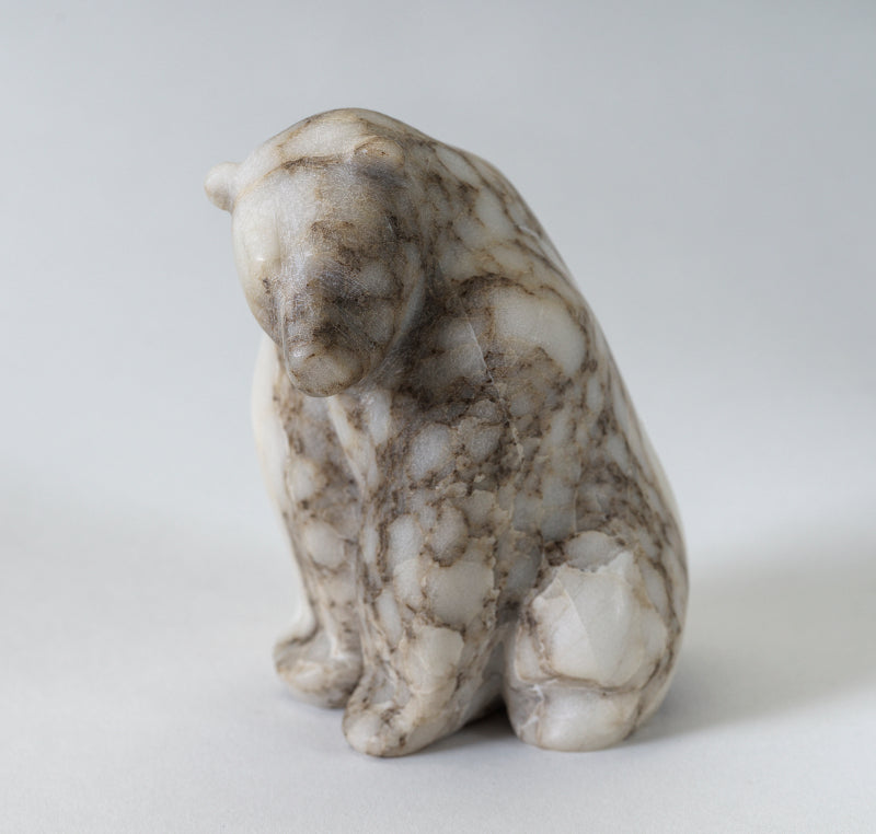 Melvin Sandoval: Marble, Sitting Bear