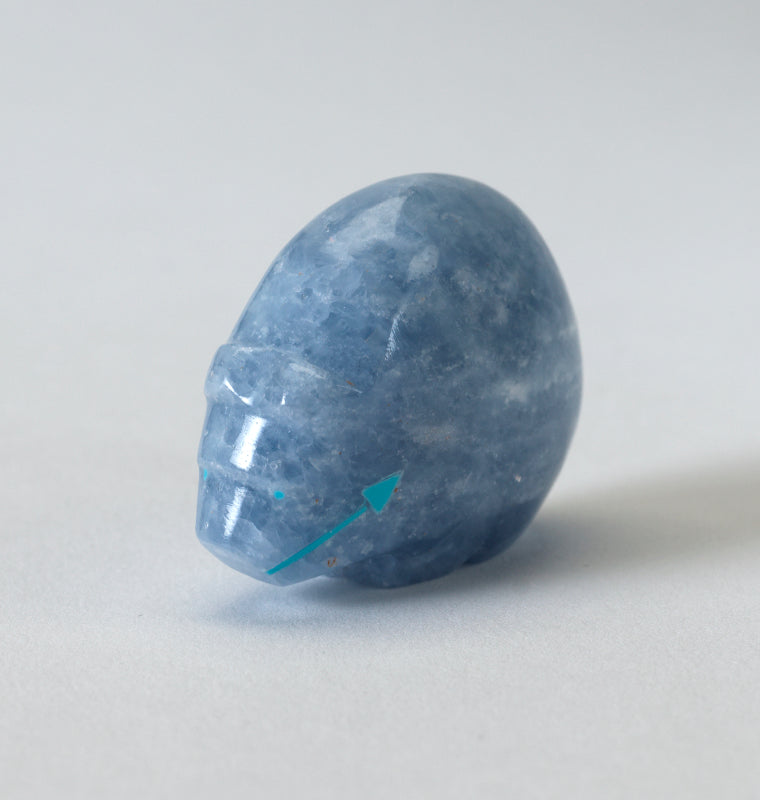 Abby Panteah: Blue Calcite, Bear