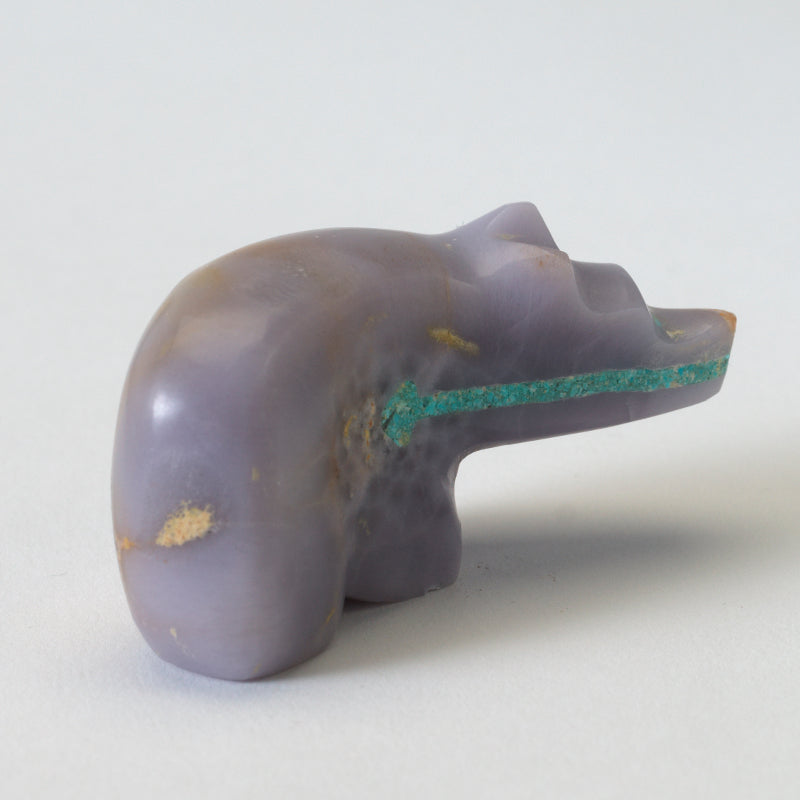 Jayne Quam: Young Fluorite, Bear With Mosaic