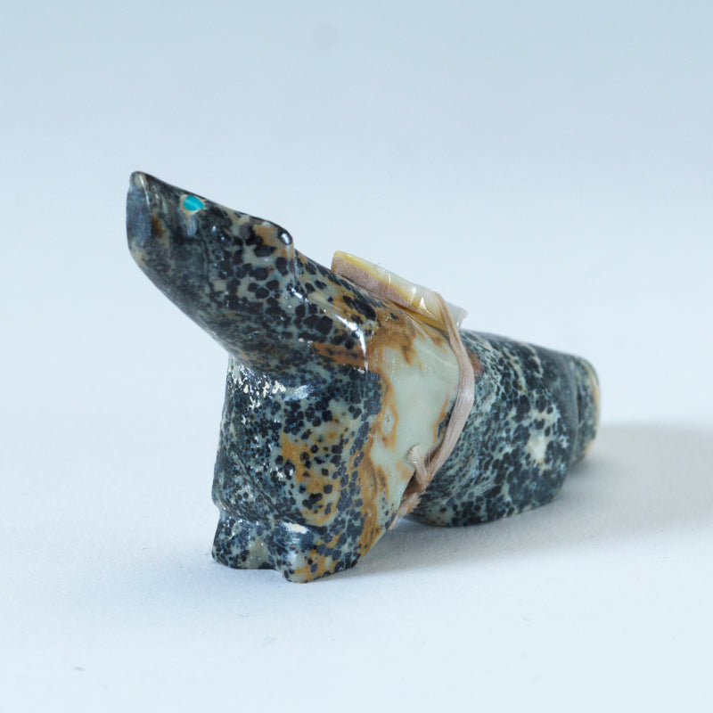 Wilford Cachini: Serpentine, Augite Coyote