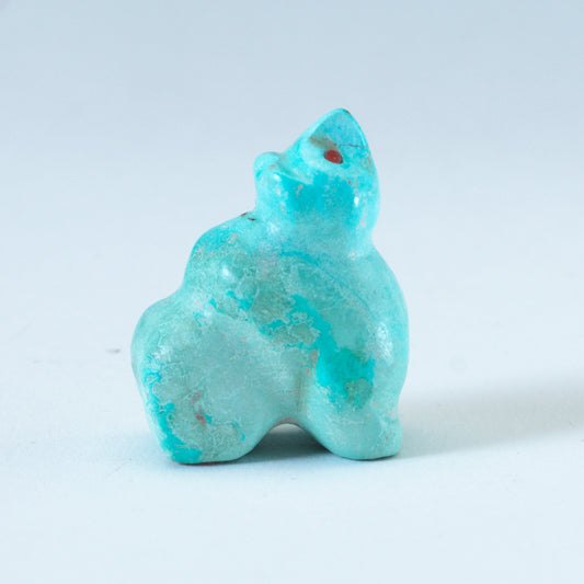 Hubert Quam: Turquoise, Bear