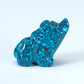 Hubert Quam: Composite Turquoise, Bear