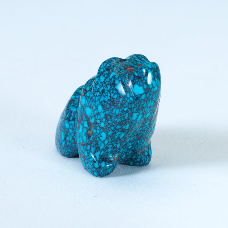 Hubert Quam: Composite Turquoise, Bear