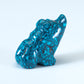 Hubert Quam: Composite Turquoise, Bear