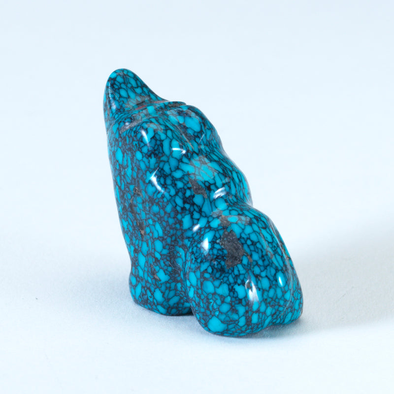 Hubert Quam: Composite Turquoise, Bear