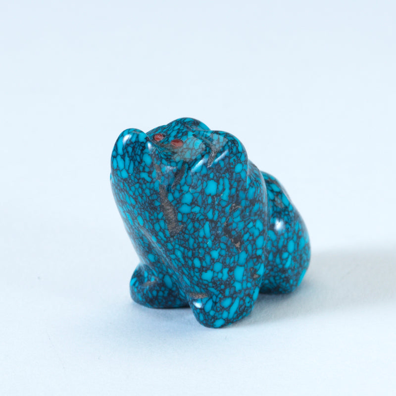 Hubert Quam: Composite Turquoise, Bear