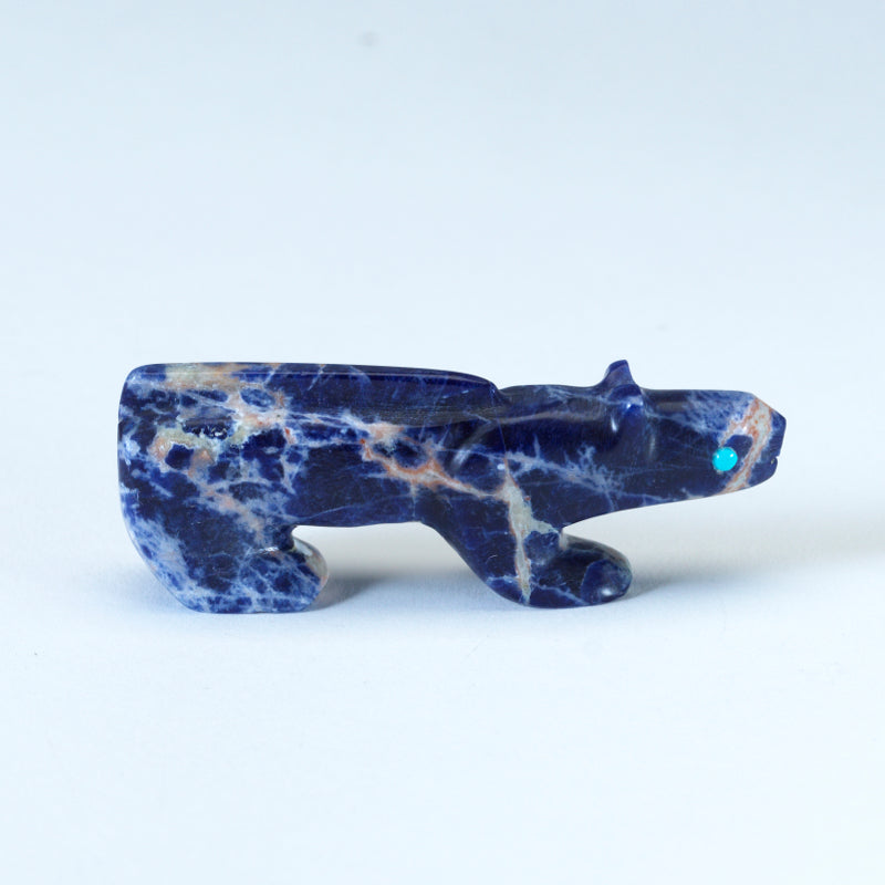 Ronnie Lunasee: Sodalite, Mountain Lion