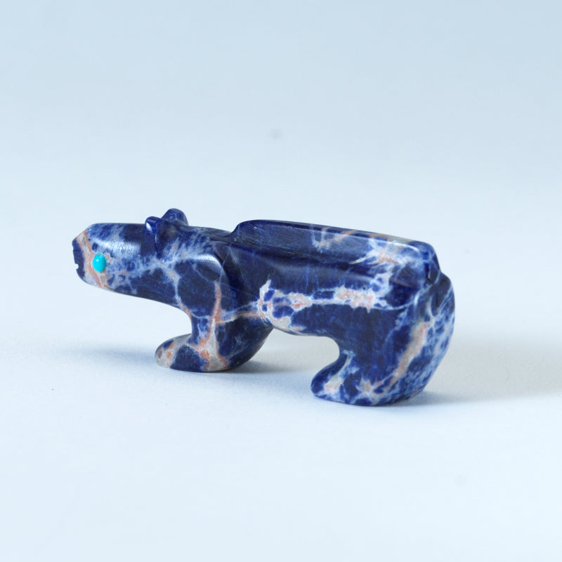 Ronnie Lunasee: Sodalite, Mountain Lion