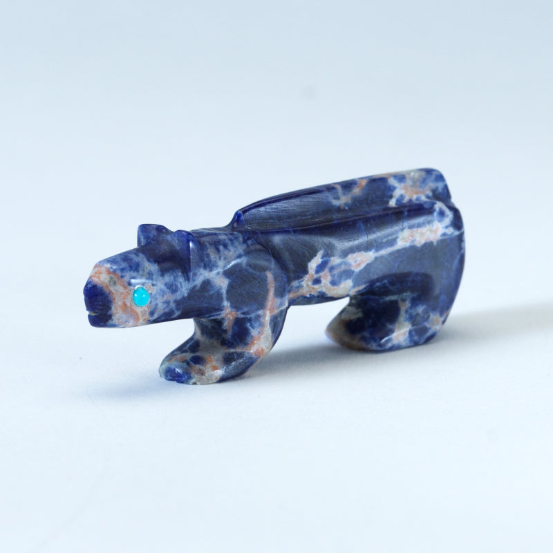 Ronnie Lunasee: Sodalite, Mountain Lion