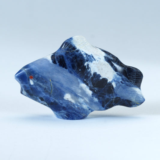 Leland Boone & Daphne Quam: Sodalite, Fish