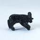 Wilfred Cheama: Black Marble, Ram with Turquoise Eyes