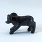 Wilfred Cheama: Black Marble, Ram with Turquoise Eyes