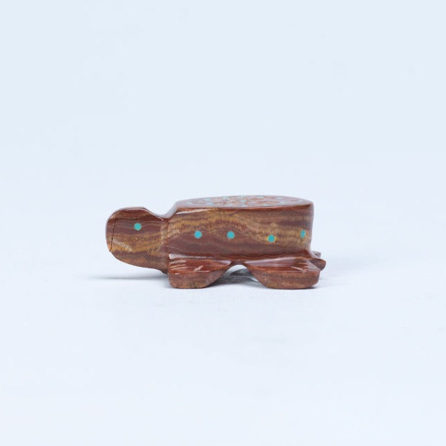 Allison Wallace: Red Onyx, Turtle