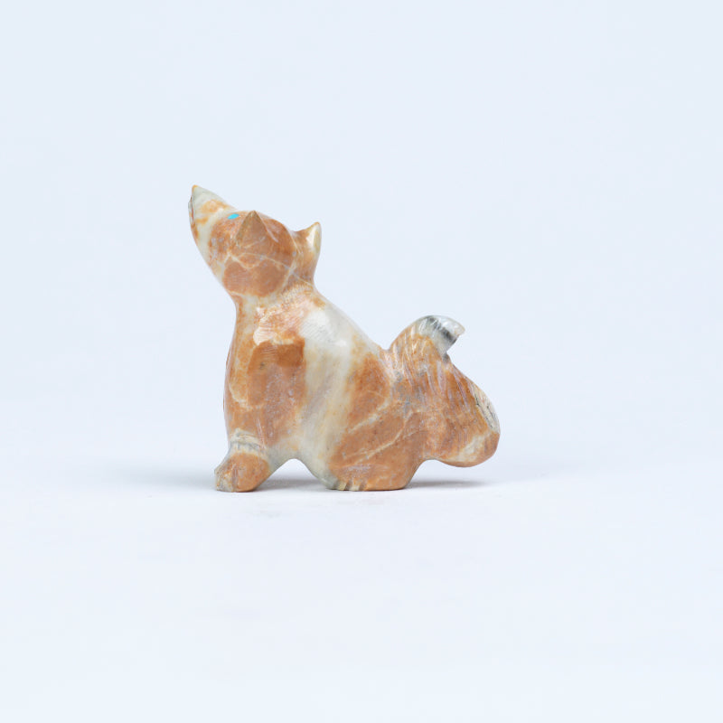 Calvert Bowannie: Picasso Marble, Fox