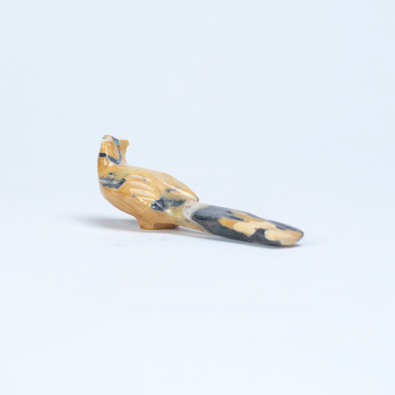 Calvert Bowannie: Egyptian Marble, Roadrunner