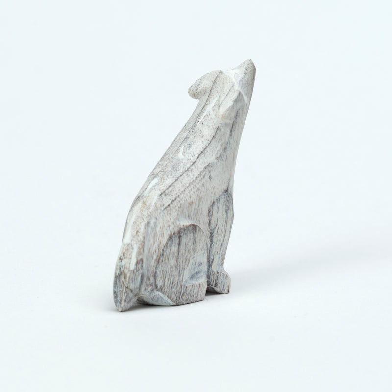 Melvin Sandoval: Petrified Wood, Coyote