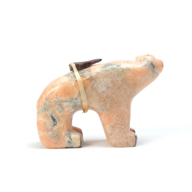 Rickson Kallestewa: Peach Alabaster, Bear