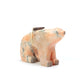 Rickson Kallestewa: Peach Alabaster, Bear