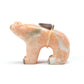 Rickson Kallestewa: Peach Alabaster, Bear