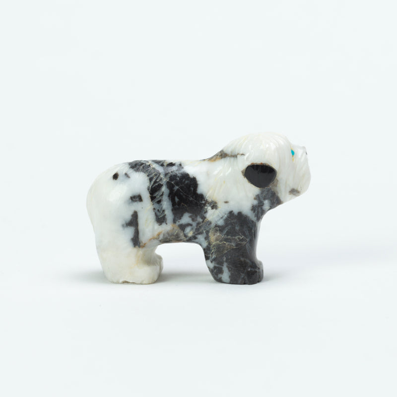 Cody Nastacio: Zebra Marble, Dog